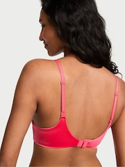 Victoria's Secret Wild Watermelon Red Lightly Lined Demi Flexfactor Bra - Image 3 of 3