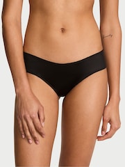 Victoria's Secret Black Cheeky Shine Bow Knickers - Image 2 of 2