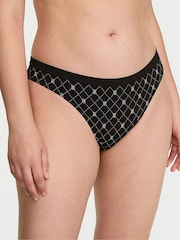 Victoria's Secret Black Diamond Thong Knickers - Image 1 of 2
