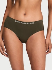 Victoria's Secret Olive Green Hipster Knickers - Image 1 of 2