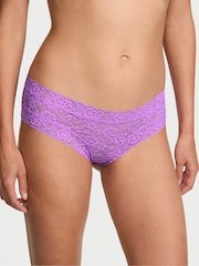Victoria's Secret Ultra Violet Purple Cheeky Knickers - Image 1 of 2