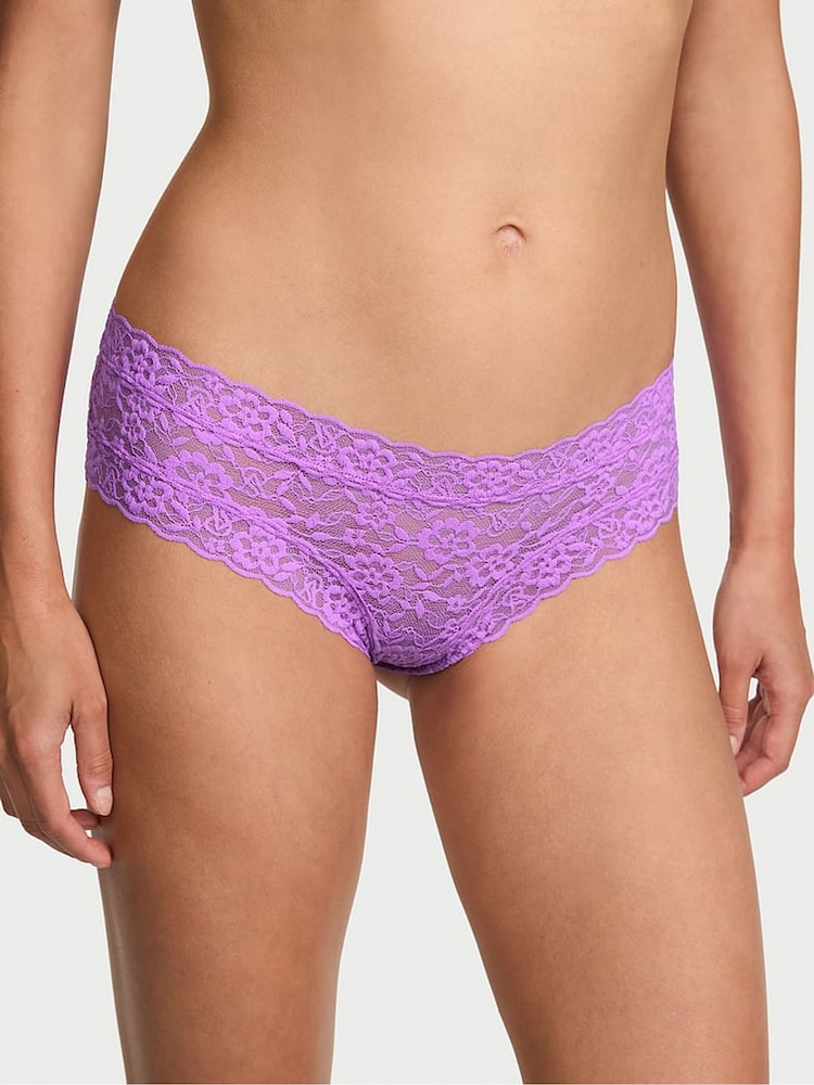 Victoria's Secret Ultra Violet Purple Cheeky Knickers - Image 1 of 2 Victoria's Secret Ultra Violet Purple Cheeky Knickers - Image 1 of 2