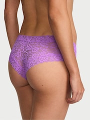 Victoria's Secret Ultra Violet Purple Cheeky Knickers - Image 2 of 2