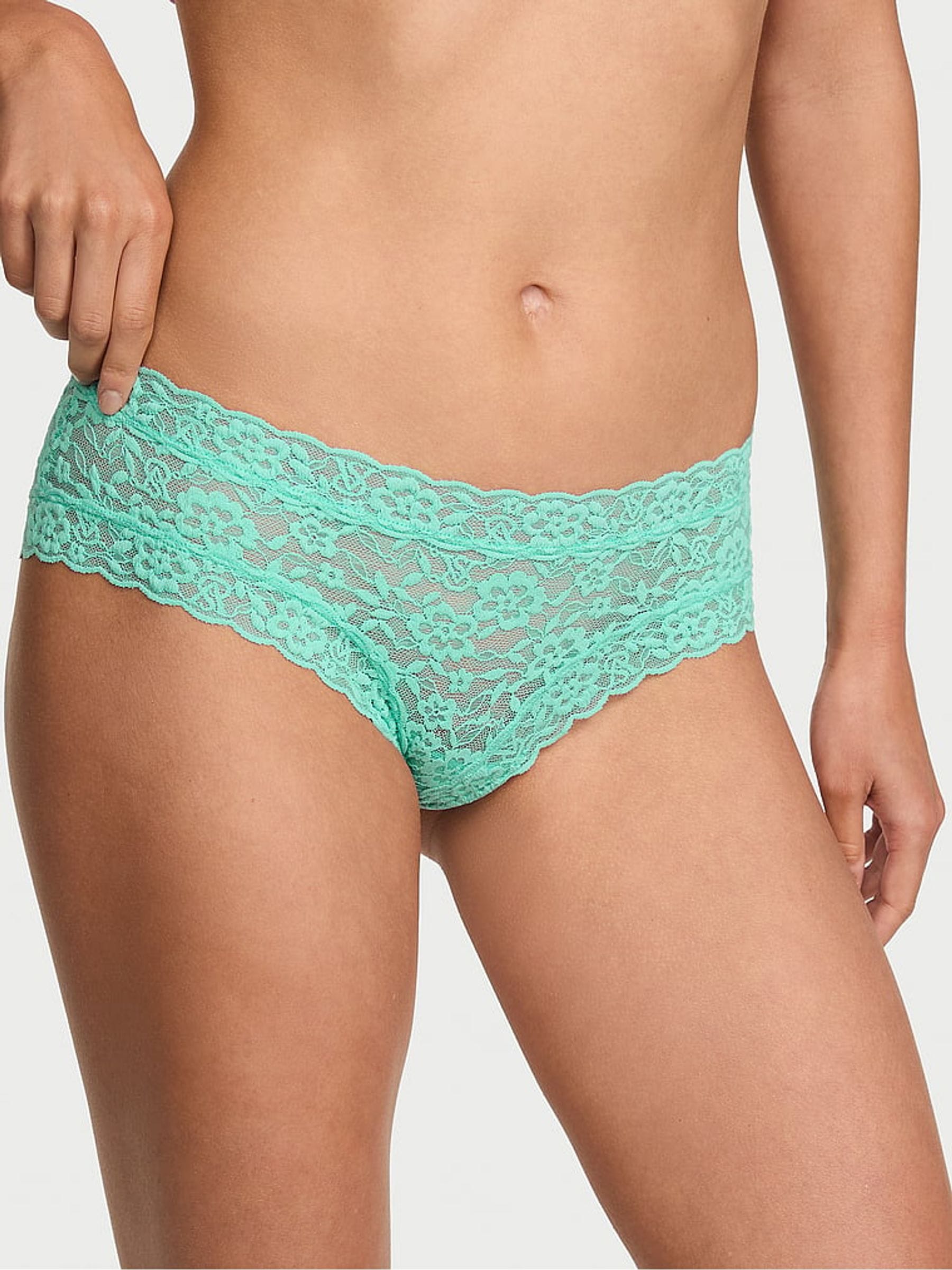 Victoria's Secret Scuba Green Cheeky Knickers