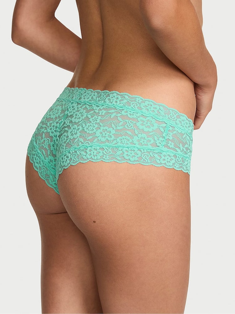 Victoria's Secret Scuba Green Cheeky Knickers - Image 2 of 2
