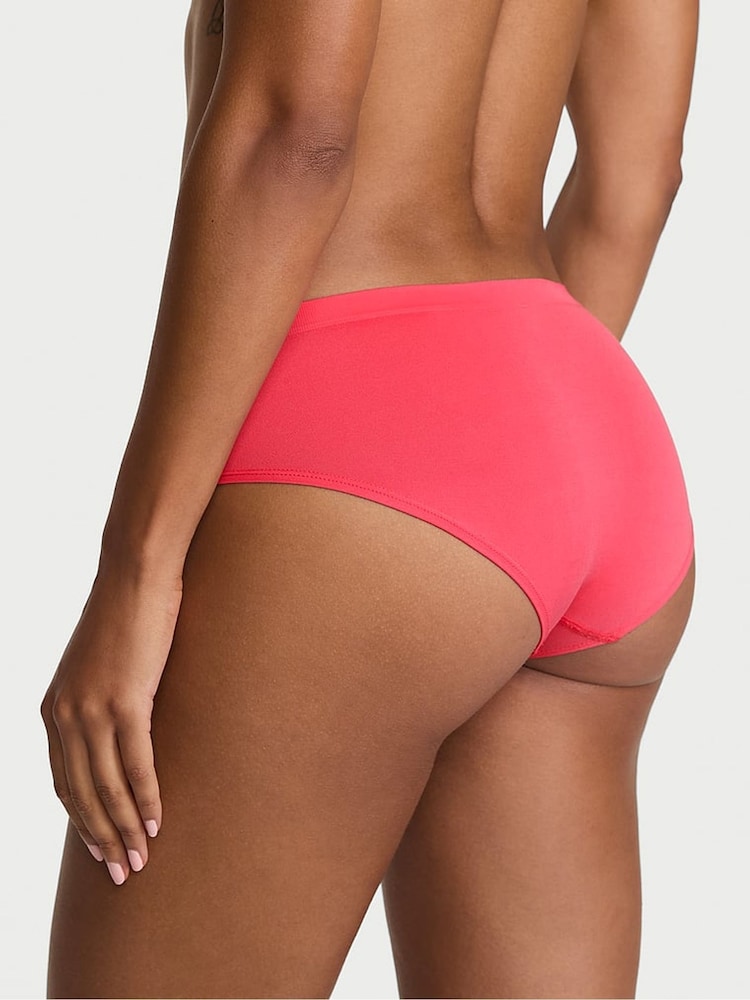 Victoria's Secret Wild Watermelon Pink Hipster Knickers - Image 2 of 2 Victoria's Secret Wild Watermelon Pink Hipster Knickers - Image 2 of 2