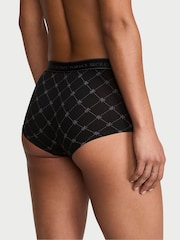 Victoria's Secret Black VS Lockup Short Logo Knickers - Image 2 of 2
