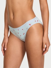 Victoria's Secret Blue Cherries Bikini Knickers - Image 1 of 2