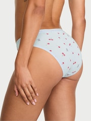 Victoria's Secret Blue Cherries Bikini Knickers - Image 2 of 2