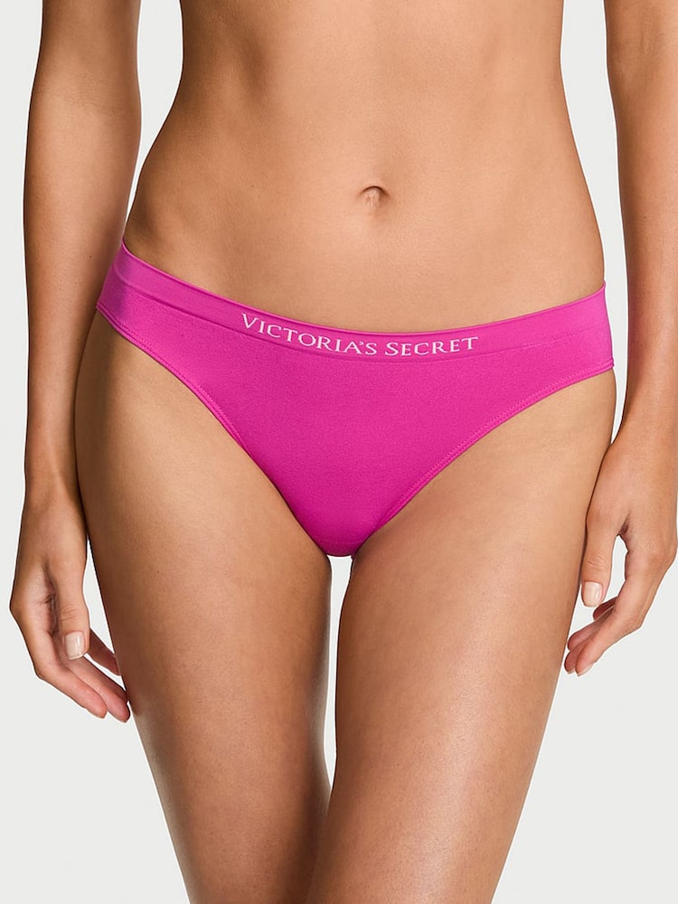 Victoria's Secret Pink Fire Bikini Knickers - Image 1 of 2