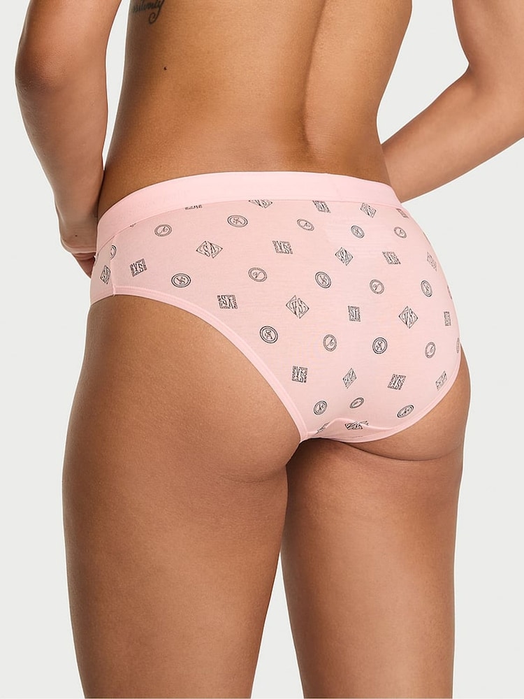 Victoria's Secret Angel Pink Hipster Logo Knickers - Image 2 of 2