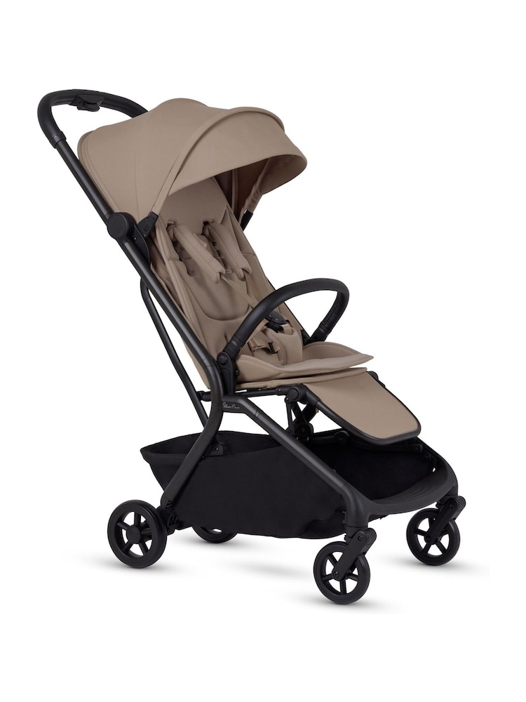Silver Cross Champagne Nia Compact Travel Stroller - Image 1 of 6 Silver Cross Champagne Nia Compact Travel Stroller - Image 1 of 6