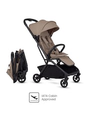 Silver Cross Champagne Nia Compact Travel Stroller - Image 2 of 6