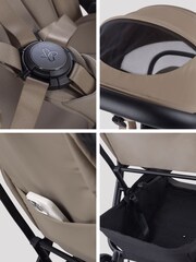 Silver Cross Champagne Nia Compact Travel Stroller - Image 5 of 6