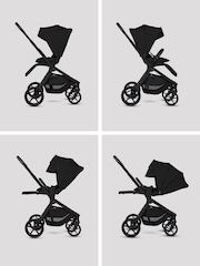 Silver Cross Onyx Breez Pram - Image 5 of 6