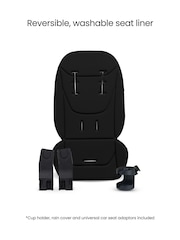 Silver Cross Onyx Breez Pram - Image 6 of 6