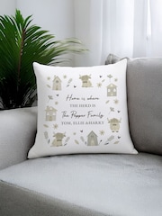 Personalised Highland Cow Cushion by PMC - Image 3 of 3