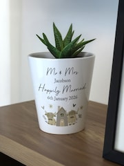Personalised Highland Cow Plant Pot by PMC - Image 2 of 3