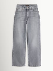 Nudie Jeans Grey Clean Eileen Jeans - Image 1 of 1