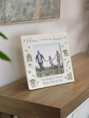 Personalised Highland Cow Photo Frame by PMC - Image 3 of 3