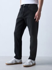 Black Slim Fit Jeans - Image 1 of 11