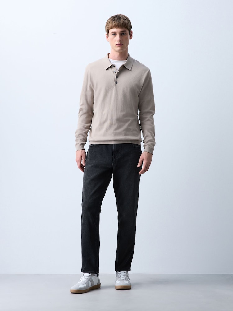 Black Slim Fit Jeans - Image 2 of 11 Black Slim Fit Jeans - Image 2 of 11