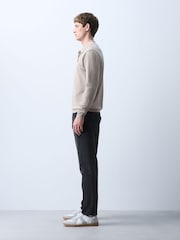 Black Slim Fit Jeans - Image 3 of 11