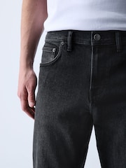 Black Slim Fit Jeans - Image 6 of 11