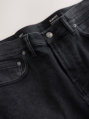 Black Slim Fit Jeans - Image 9 of 11
