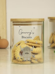 Personalised Highland Cow Storage Jar by PMC - Image 1 of 3