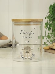 Personalised Highland Cow Storage Jar by PMC - Image 3 of 3
