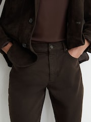 Reiss Brown Bishopsgate Jeans - Image 4 of 6