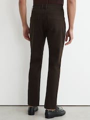 Reiss Brown Bishopsgate Jeans - Image 5 of 6