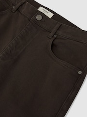 Reiss Brown Bishopsgate Jeans - Image 6 of 6