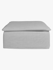 Abigail Ahern Maroon Madison Mega Footstool - Image 3 of 4