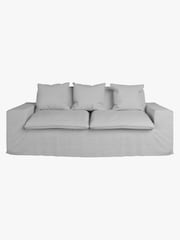 Abigail Ahern Natural Madison Mega 3 Seater Sofa - Image 3 of 4