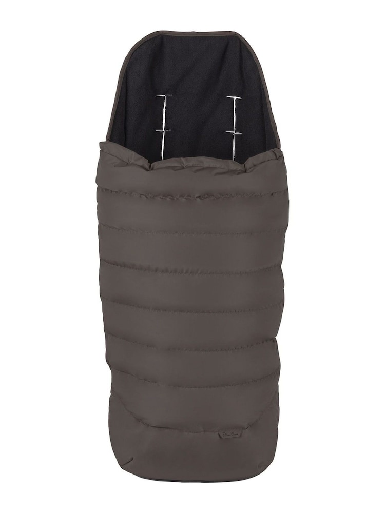 Silver Cross Chocolate Nia Footmuff - Image 1 of 4 Silver Cross Chocolate Nia Footmuff - Image 1 of 4