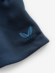Castore Blue Oversized Hoodie and Shorts Set - Image 4 of 8