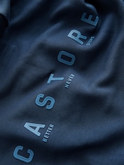 Castore Blue Oversized Hoodie and Shorts Set - Image 6 of 8