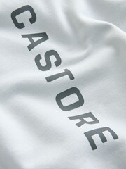 Castore Tonal Grey Oversized Hoodie and Shorts Set - Image 10 of 14