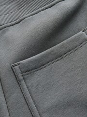 Castore Tonal Grey Oversized Hoodie and Shorts Set - Image 14 of 14