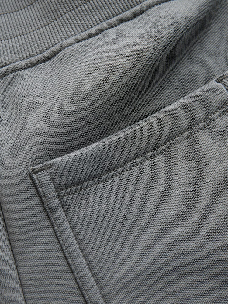 Castore Tonal Grey Oversized Hoodie and Shorts Set - Image 14 of 14