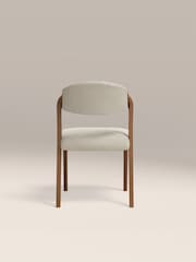 Cult Furniture Speckled Stone Kennedy Boucle Dining Chair - Image 7 of 8
