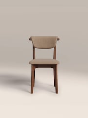 Cult Furniture Set of 2 Latte Nobu Dining Chairs - Image 3 of 8