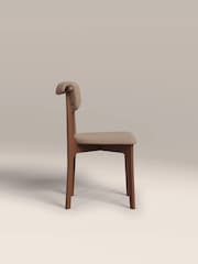 Cult Furniture Set of 2 Latte Nobu Dining Chairs - Image 5 of 8