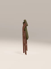 Cult Furniture Moss Green Velvet Nomad Folding Dining Chair - Image 6 of 9