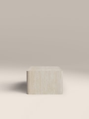 Cult Furniture Natural Sabel Rectangle Stone Coffee Table - Image 5 of 6