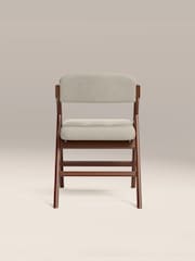 Cult Furniture Speckled Stone Boucle Nomad Folding Dining Chair - Image 8 of 9