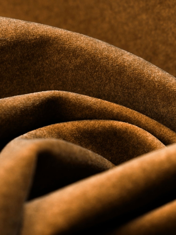 Cult Furniture Caramel Brown Talie Boucle Accent Chair - Image 8 of 8 Cult Furniture Caramel Brown Talie Boucle Accent Chair - Image 8 of 8