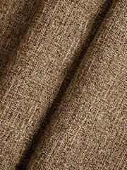 Cult Furniture Speckled Cappuccino Oberon Boucle Footstool - Image 5 of 5
